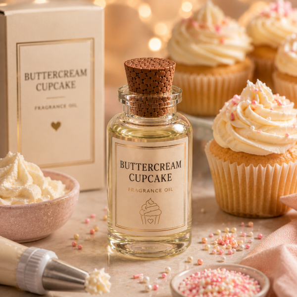 Buttercream Cupcake Fragrance Oil